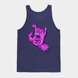 Sangre Azul pink Tank Top